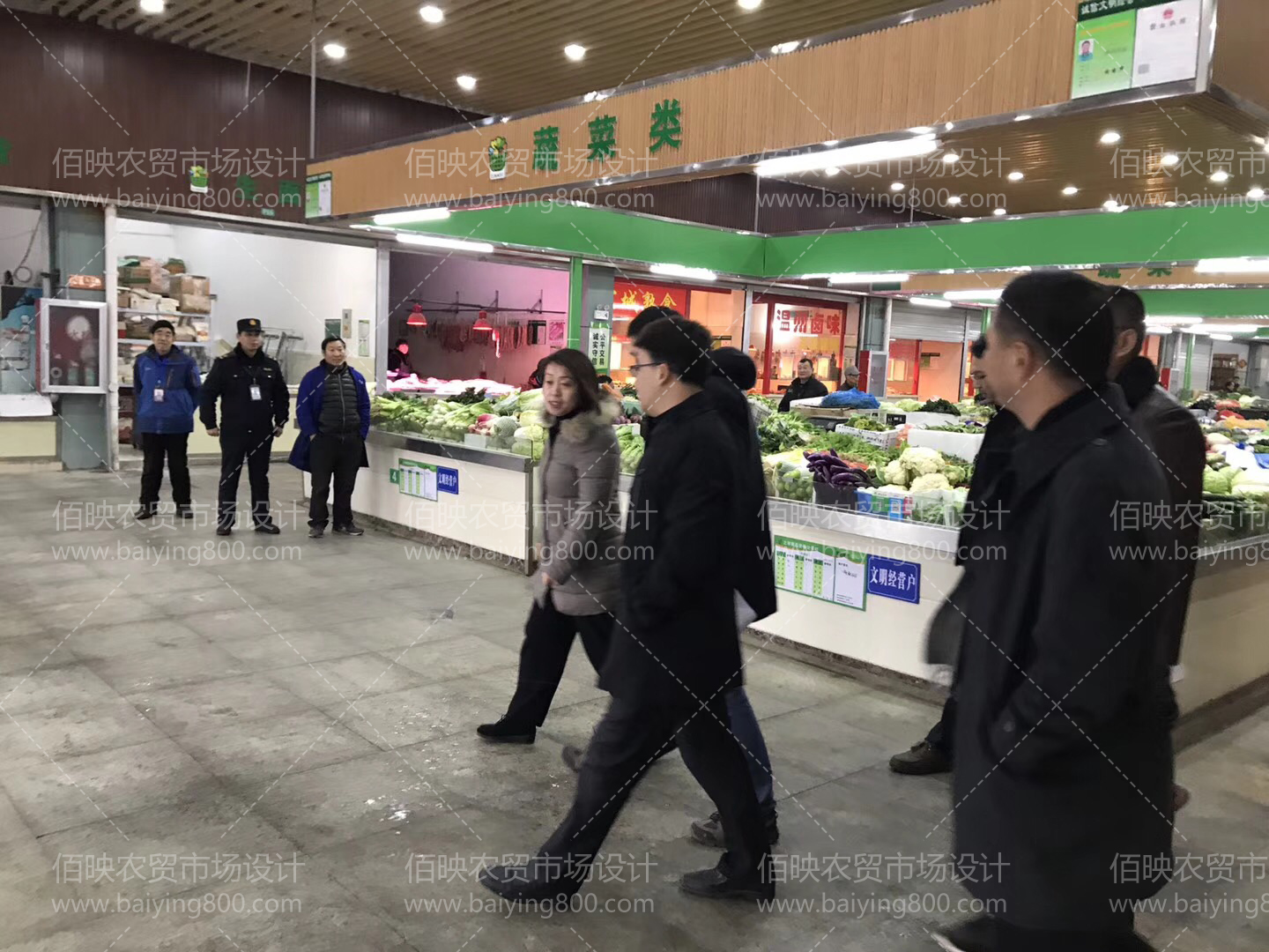 湖州織里農貿市場設計案例