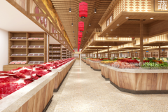 農(nóng)貿(mào)市場(chǎng)設(shè)計(jì)怎么體現(xiàn)美感？