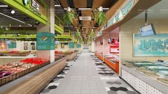 農(nóng)貿(mào)市場場內(nèi)布局及柜臺設(shè)置規(guī)范　