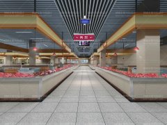 農(nóng)貿(mào)市場設(shè)計的布局規(guī)劃及設(shè)施配備要求