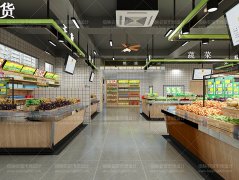 農貿市場柜臺分類設計要點