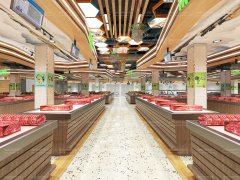 農貿市場營業(yè)設施設計分享說明