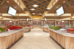 農(nóng)貿(mào)市場(chǎng)設(shè)計(jì)效果圖制作難點(diǎn)剖析