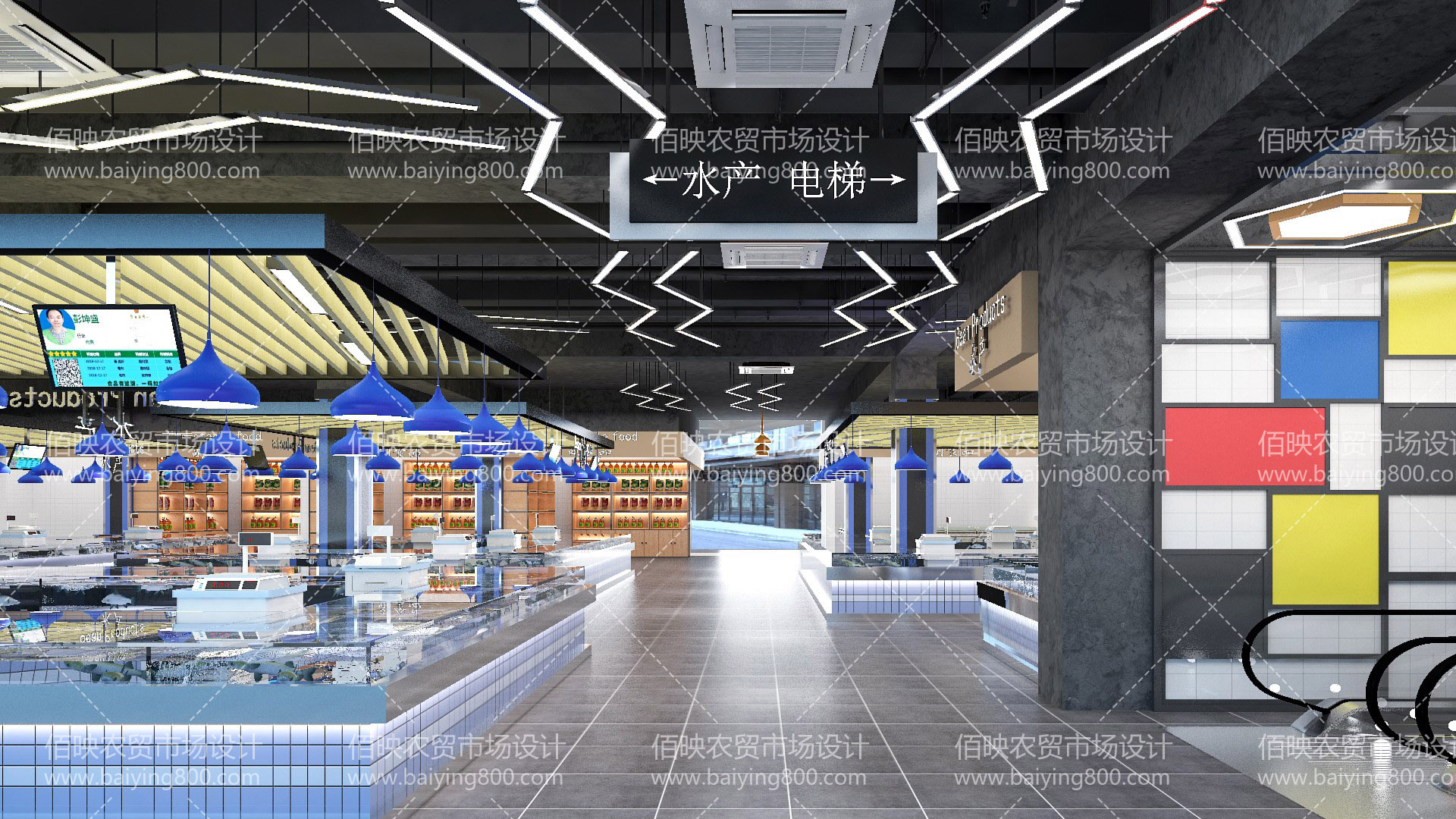 農(nóng)貿(mào)市場改造，讓傳統(tǒng)市場告別“臟亂差”