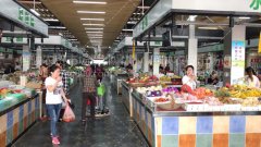 農(nóng)貿(mào)市場(chǎng)效果圖設(shè)計(jì)，成功三要素