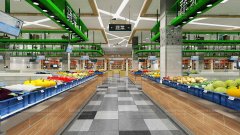 智慧農(nóng)貿(mào)市場-市場供電設(shè)施改造要求