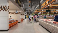 農(nóng)貿(mào)市場(chǎng)改造如何建設(shè)完善的水產(chǎn)設(shè)施功能