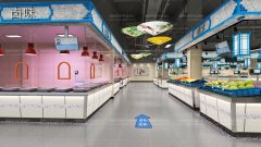 農(nóng)貿(mào)市場(chǎng)改造-重要的柜臺(tái)設(shè)施建設(shè)難點(diǎn)