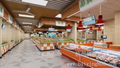 地下室農(nóng)貿(mào)市場改造的照明設(shè)施規(guī)劃標準