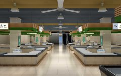 農(nóng)貿(mào)市場改造難點(diǎn)-場內(nèi)動線的分布關(guān)系