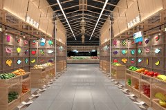 智慧農貿市場柜臺經營設施的建設標準