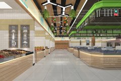 現(xiàn)代農(nóng)貿(mào)市場設計-市場出入門的規(guī)劃要領