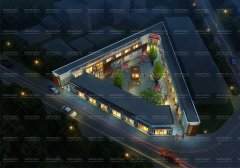 江蘇無錫顧山步行街項目案例