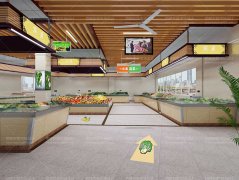 福清洋山路農貿市場設計案例