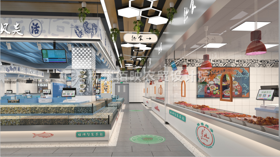 農(nóng)貿(mào)市場設(shè)計(jì)