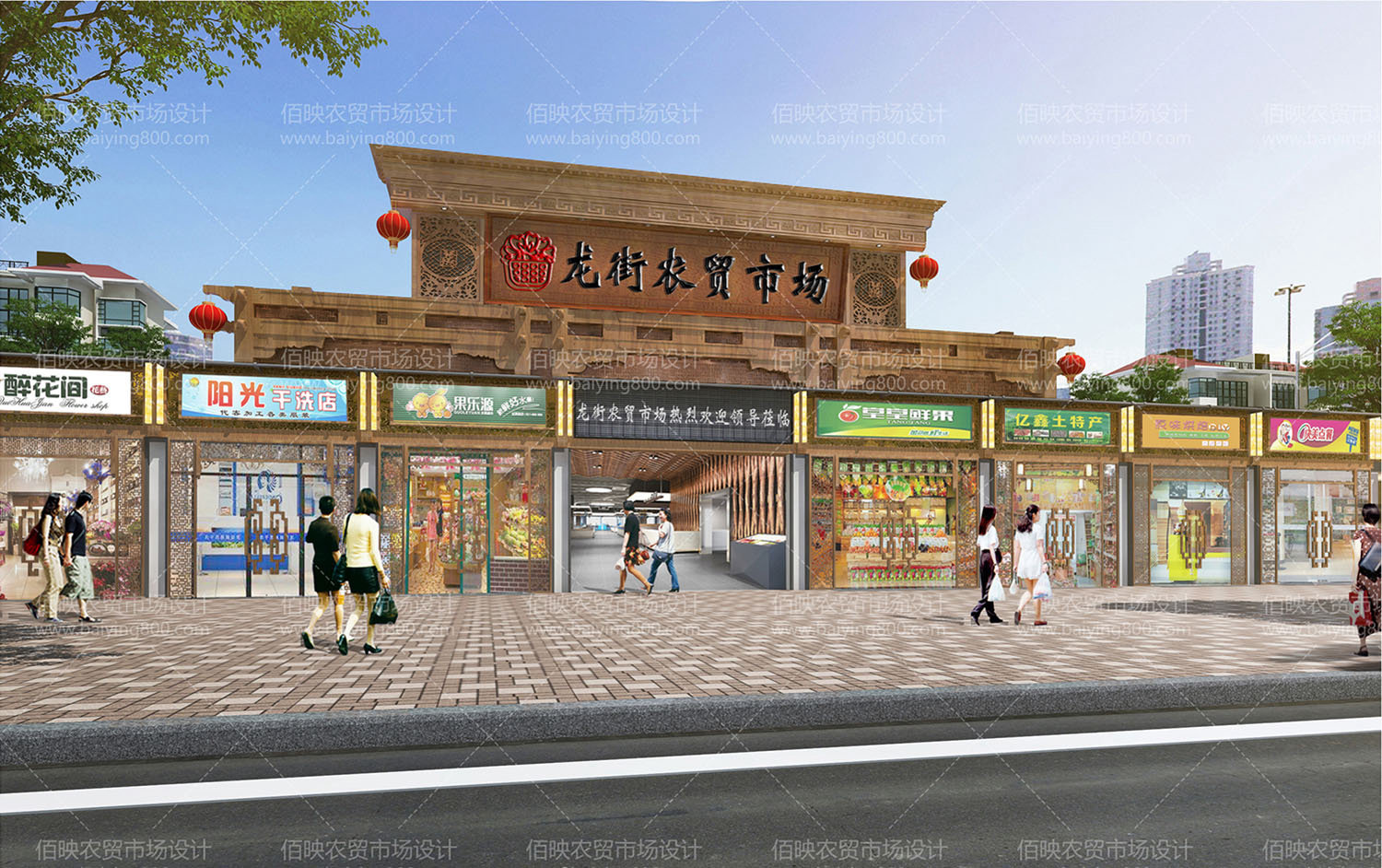 智慧農(nóng)貿(mào)市場(chǎng)的空間布局如何提高消費(fèi)者的購(gòu)物