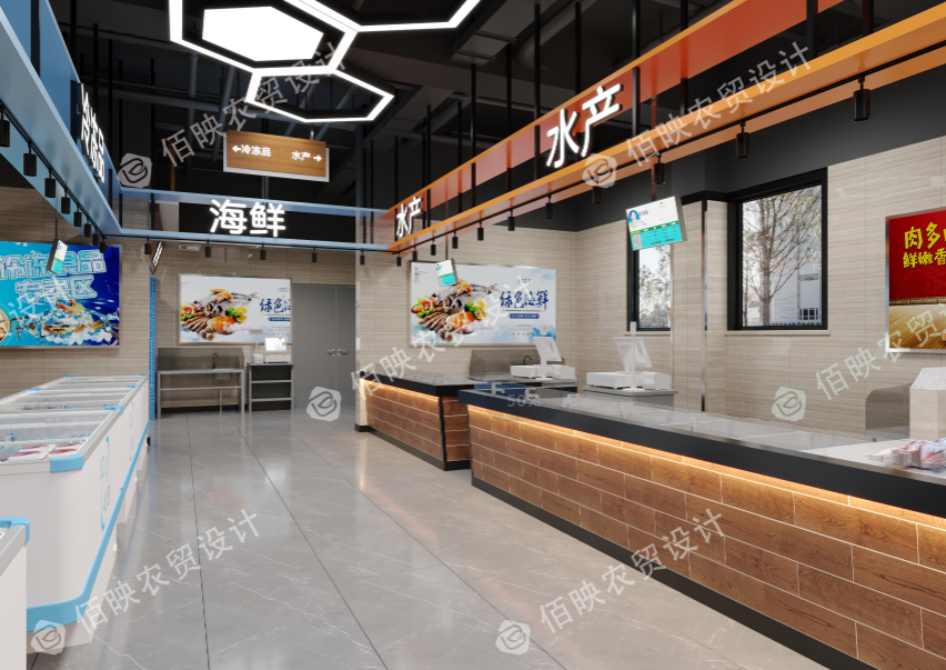 菜市場設計中有哪些不起眼的重點