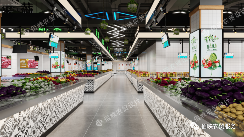 農(nóng)貿(mào)市場設(shè)計(jì)中的綠色公共空間與休閑設(shè)施