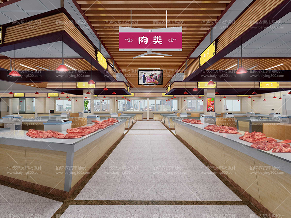 農貿市場攤位布局：如何設計合理利用流線布局？