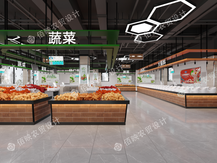 智慧農(nóng)貿(mào)市場設(shè)計(jì)如何為消費(fèi)者帶來新體驗(yàn)？