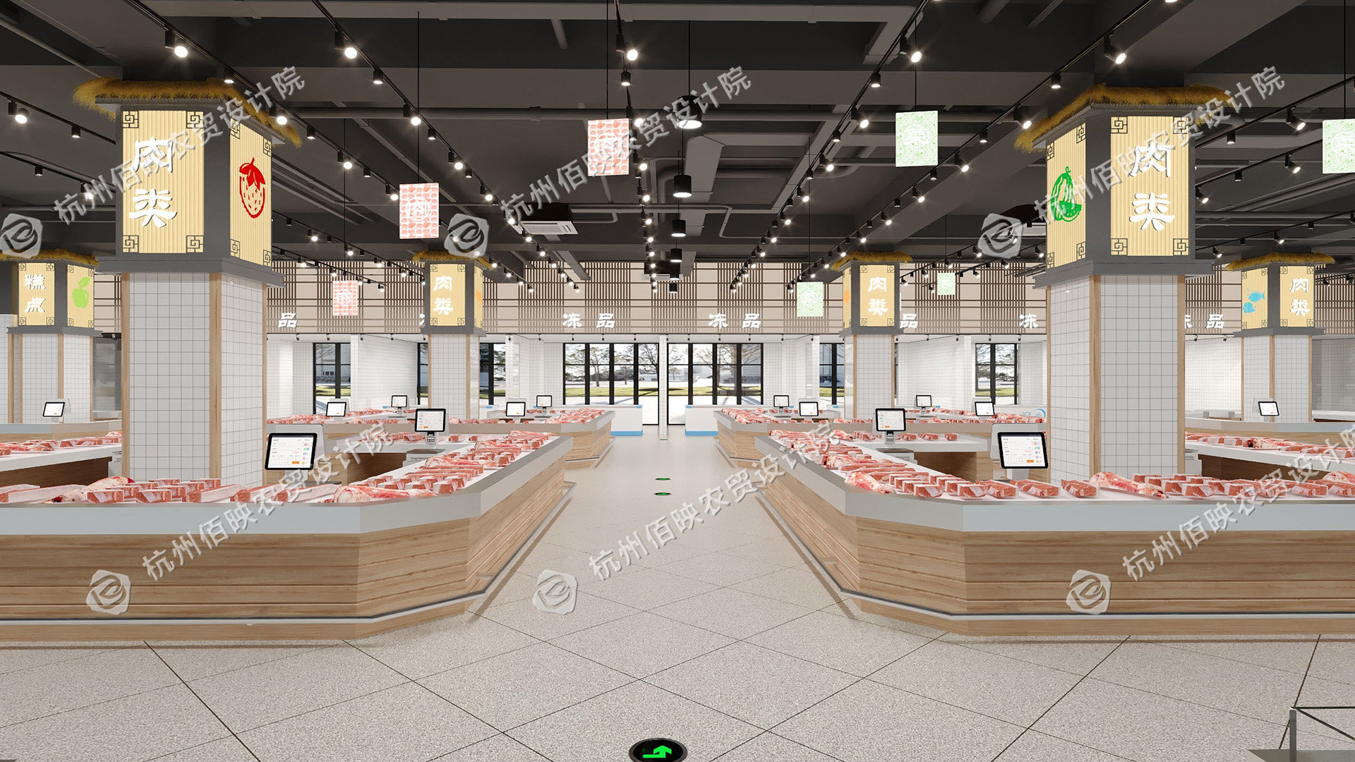 新型菜市場設(shè)計(jì)引入的都是那些新理念？