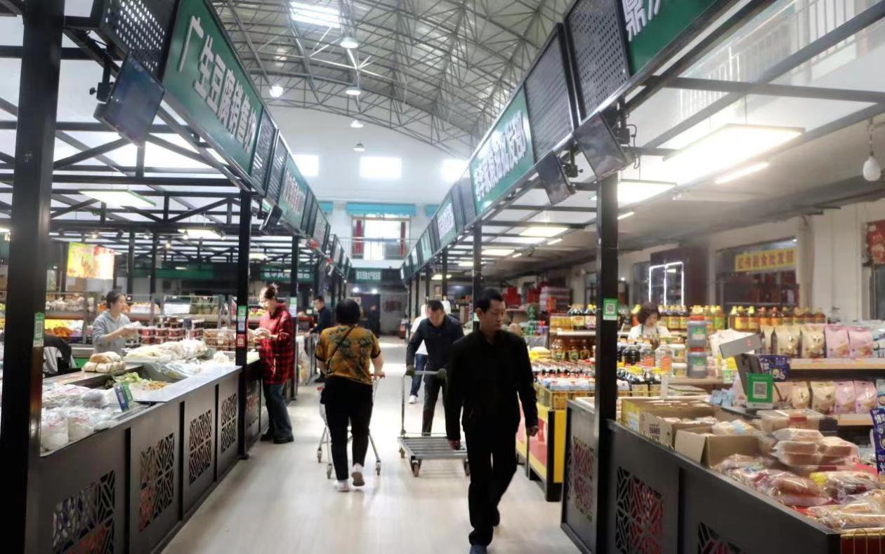 準格爾旗萬通市場設(shè)計案例