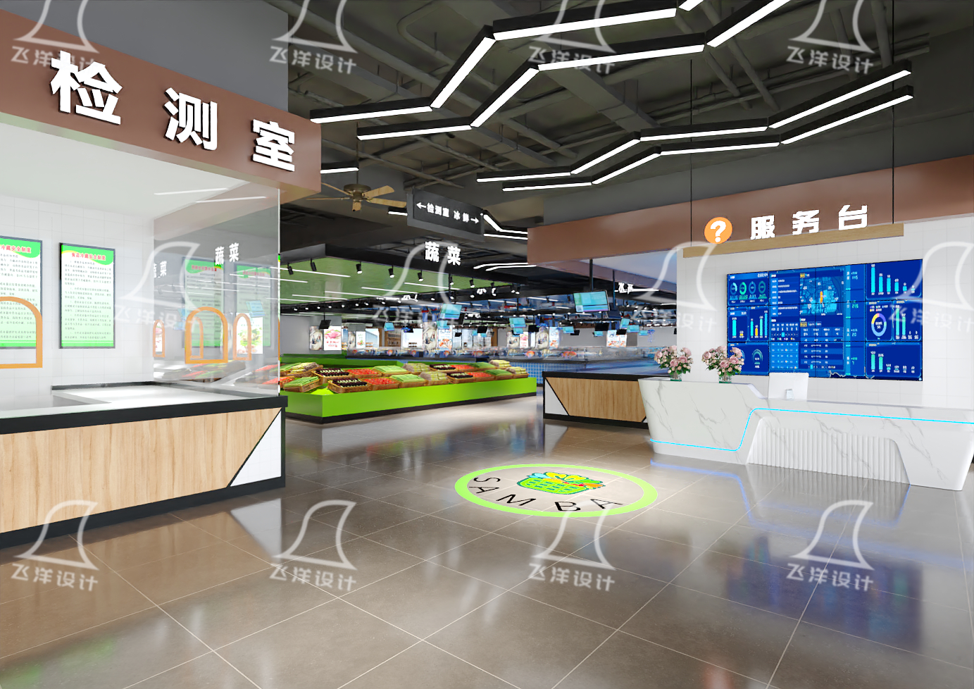 農(nóng)貿(mào)市場(chǎng)改造設(shè)計(jì)中有哪些創(chuàng)新之處呢？