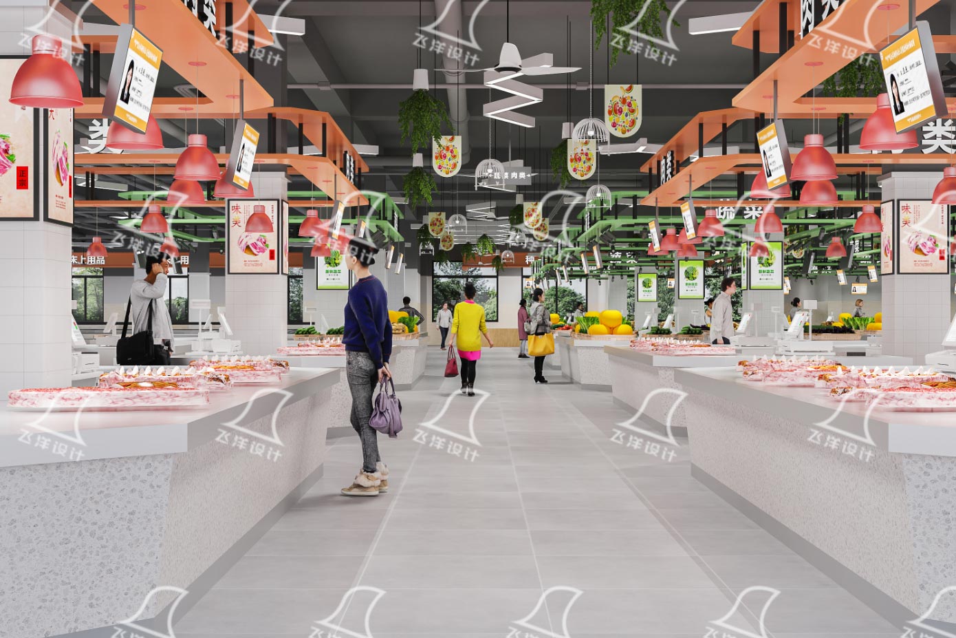 農(nóng)貿(mào)市場(chǎng)設(shè)計(jì)如何打破同質(zhì)化，打造獨(dú)特競(jìng)爭(zhēng)力？