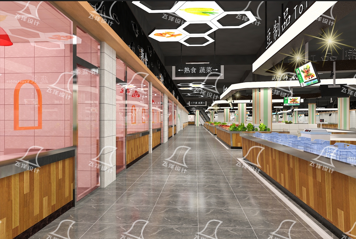 智慧農(nóng)貿(mào)市場設計：智能化設備設施的應用