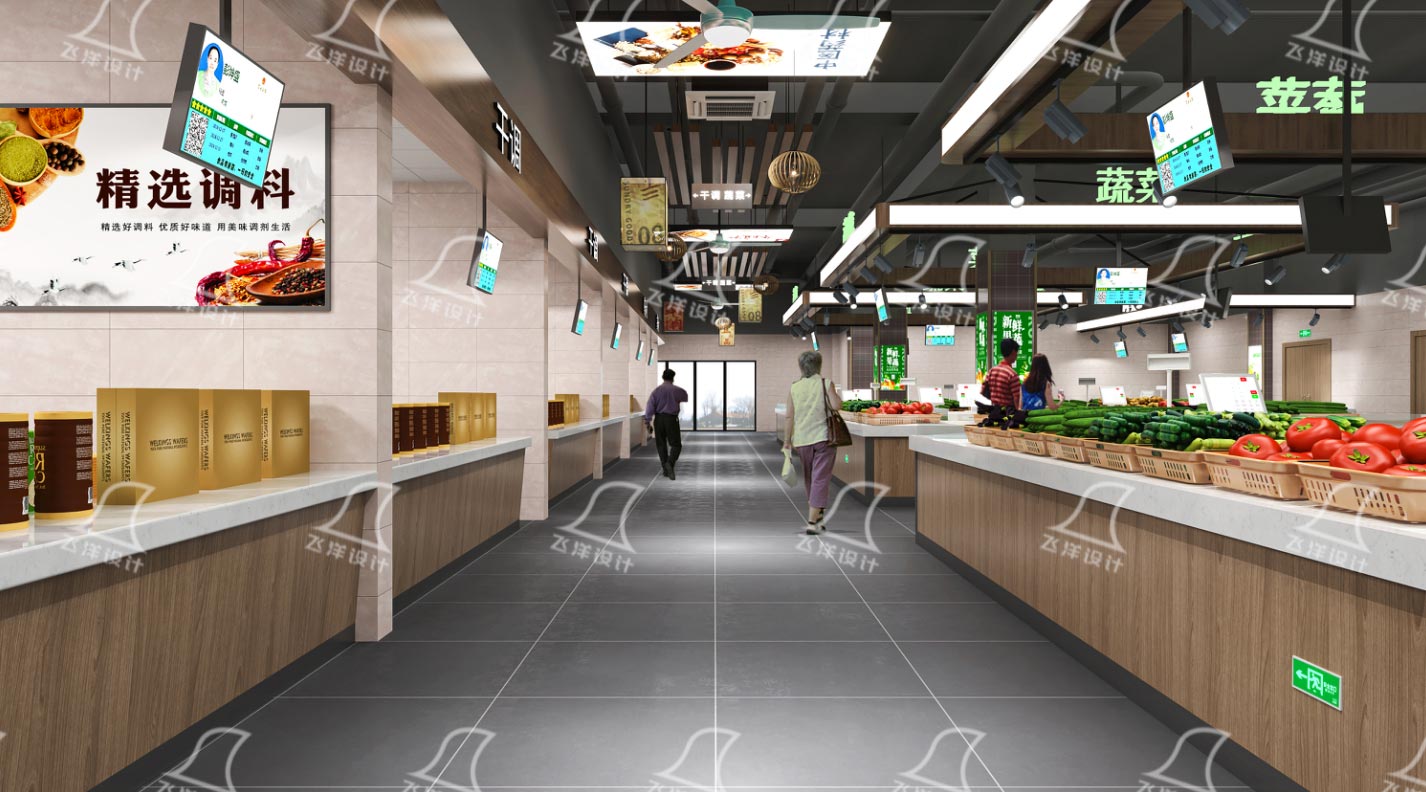 農(nóng)貿(mào)市場改造設(shè)計(jì)：商戶影響的多維透視