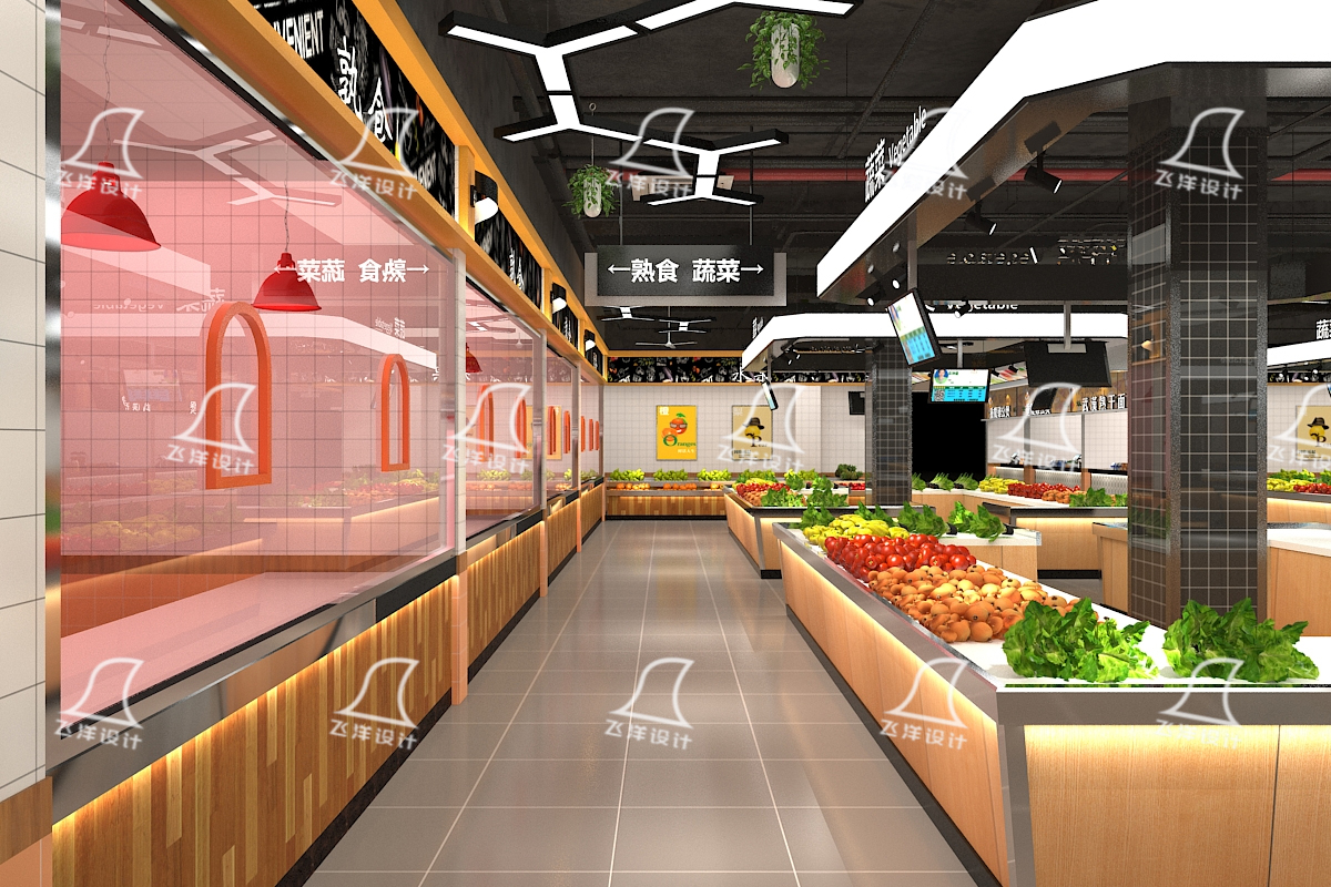 農(nóng)貿(mào)市場設(shè)計(jì)：業(yè)態(tài)設(shè)計(jì)的重要性