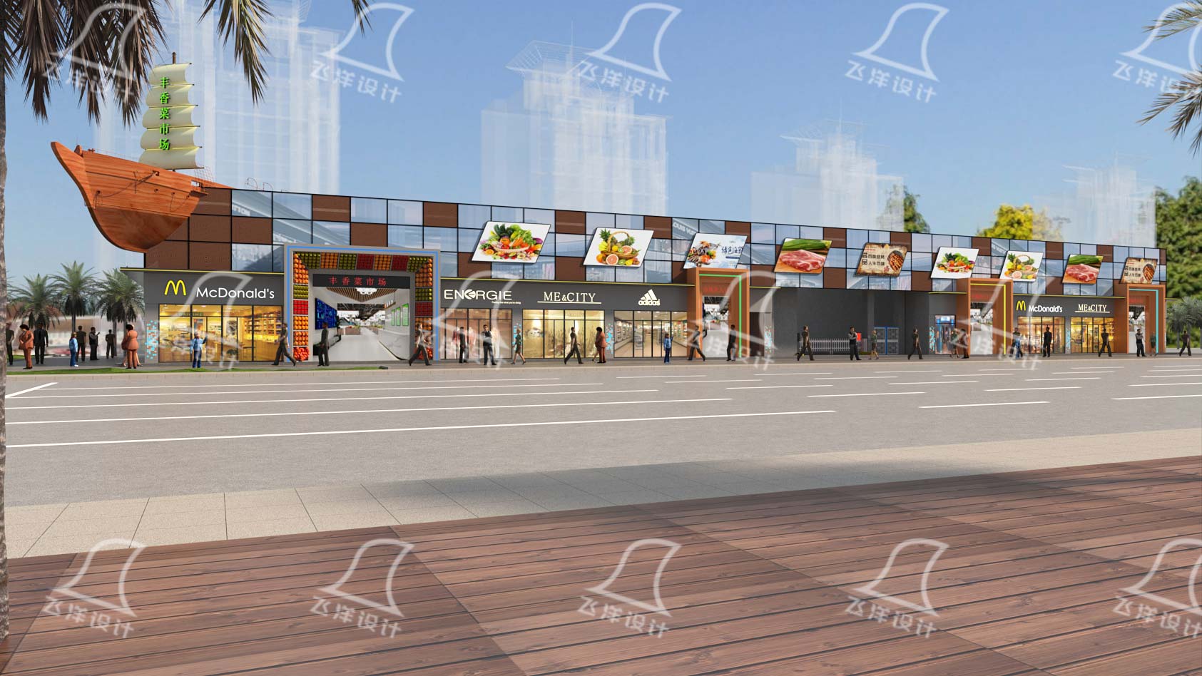 智慧農(nóng)貿(mào)市場(chǎng)設(shè)計(jì)：智能支付，讓購(gòu)物更便捷