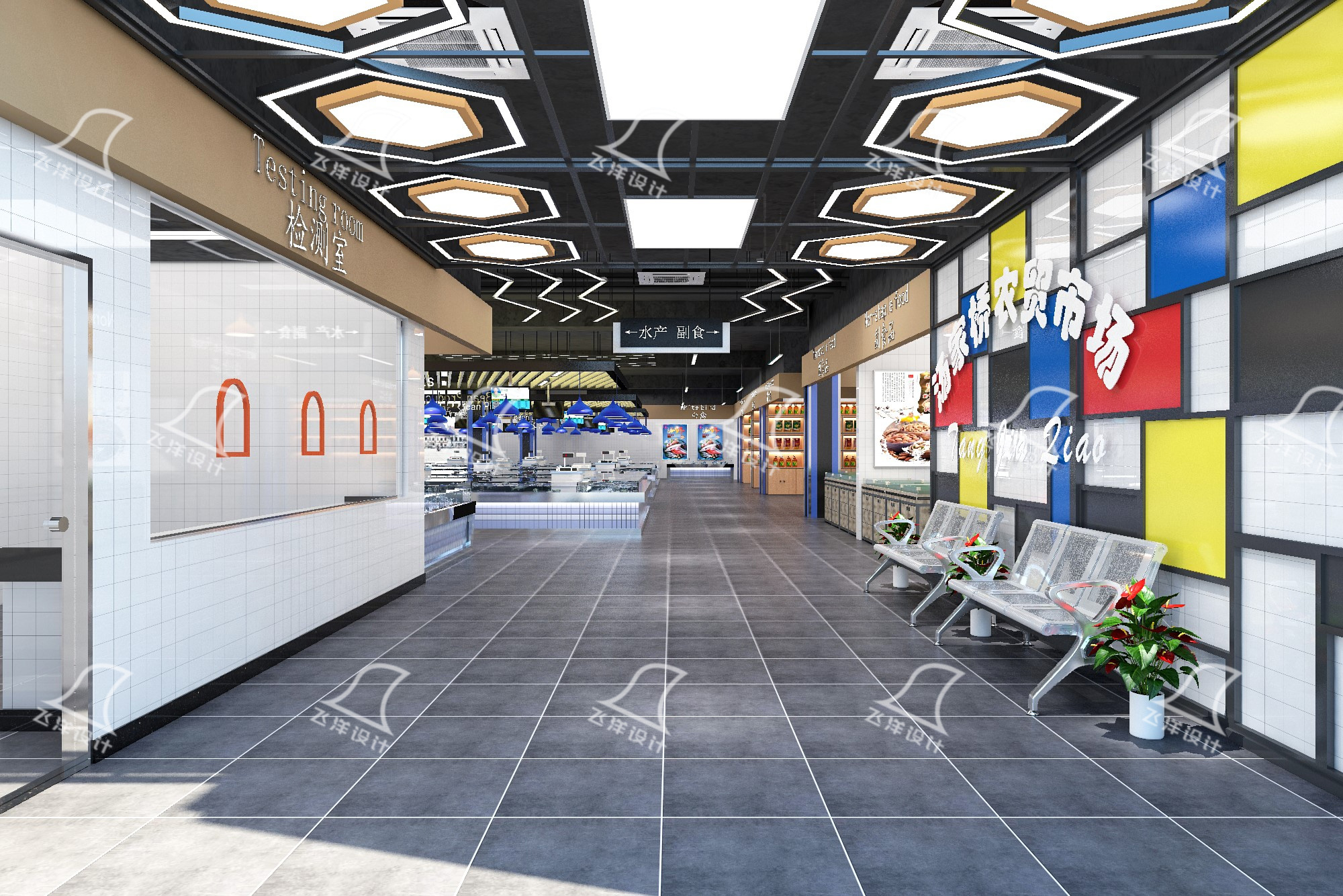 農(nóng)貿(mào)市場(chǎng)運(yùn)營(yíng)效率