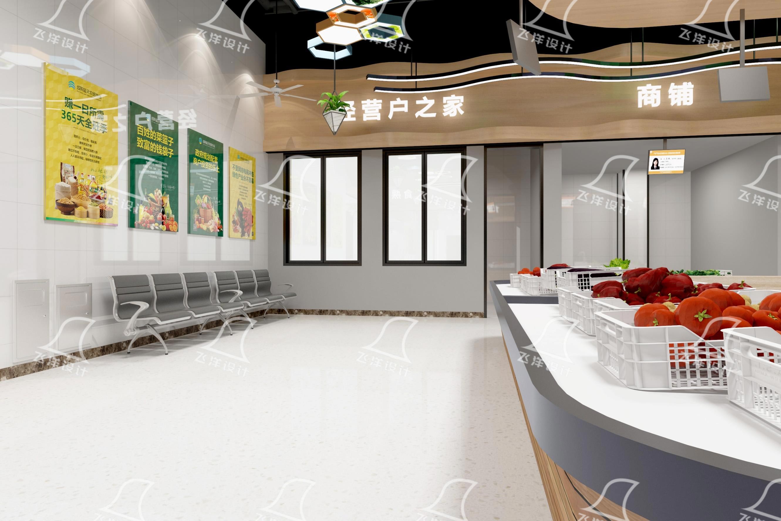 農(nóng)貿(mào)市場設(shè)計：可持續(xù)性設(shè)計的隱性工程，讓市場更“綠色”