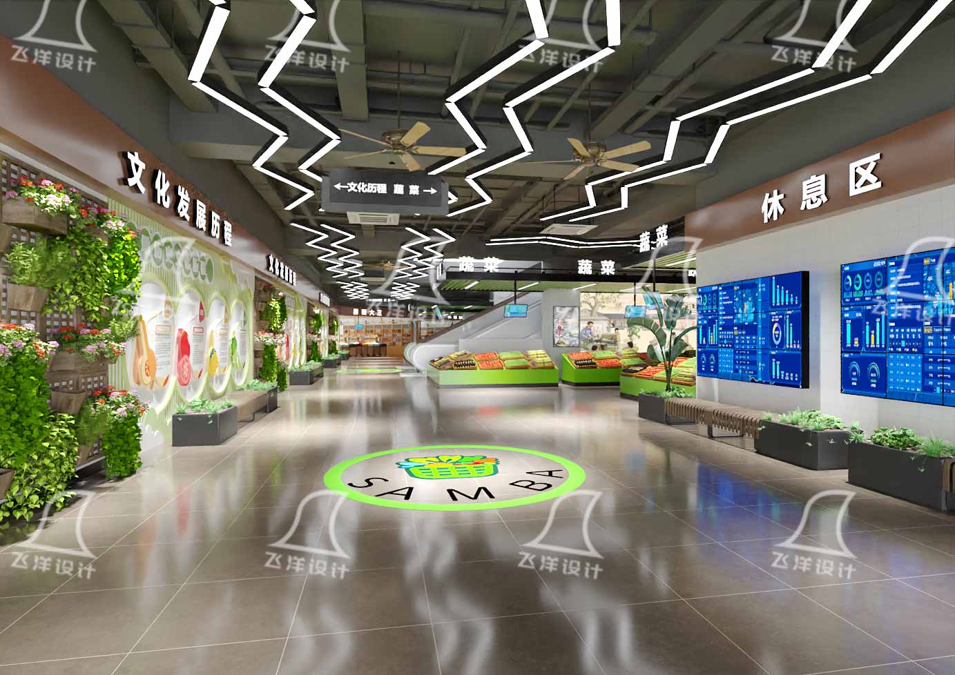 農(nóng)貿(mào)市場設(shè)計：生態(tài)認證與供應(yīng)鏈透明化的融合創(chuàng)新