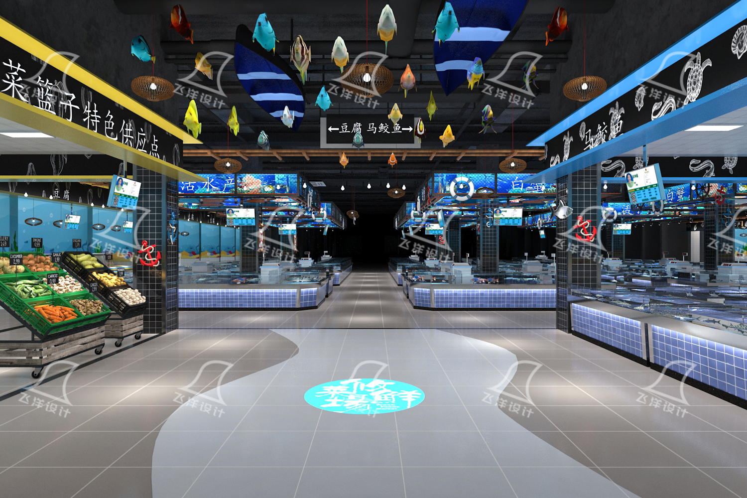 農(nóng)貿(mào)市場設(shè)計(jì)：品牌化與文旅融合打造網(wǎng)紅市場