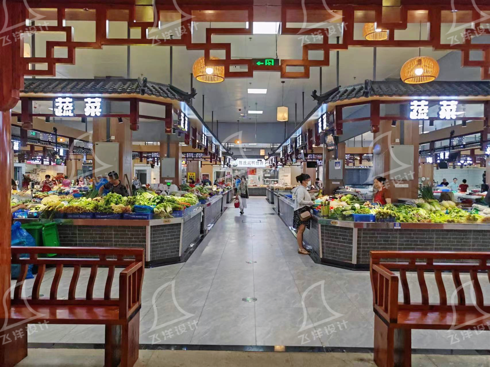 農(nóng)貿(mào)市場設(shè)計