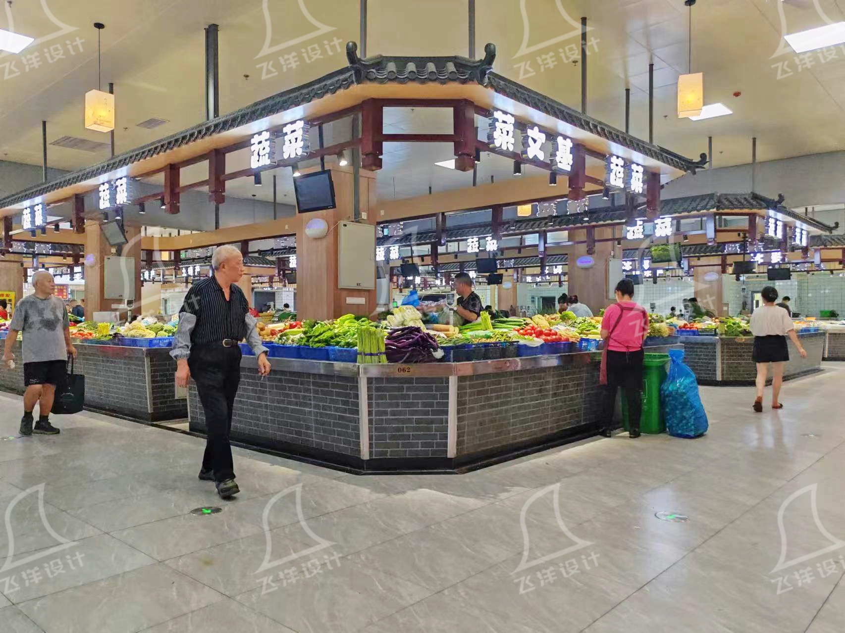 農(nóng)貿(mào)市場設(shè)計