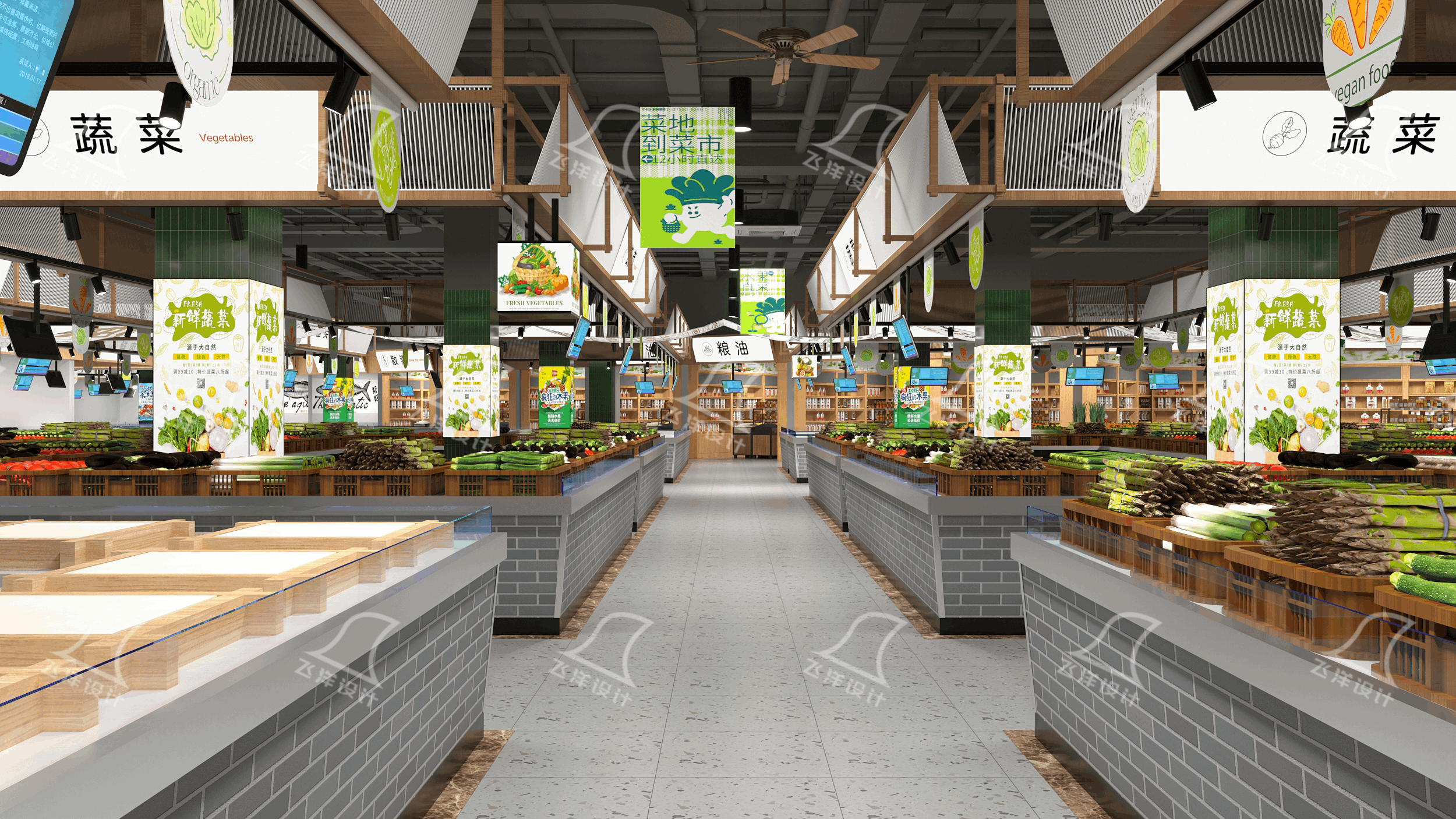 農貿市場攤位尺寸