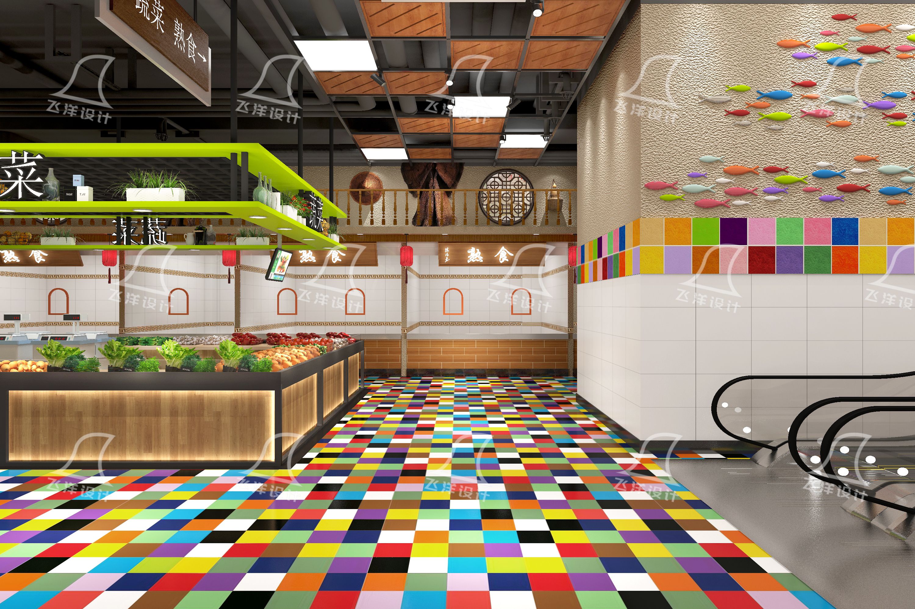 農(nóng)貿(mào)市場改造