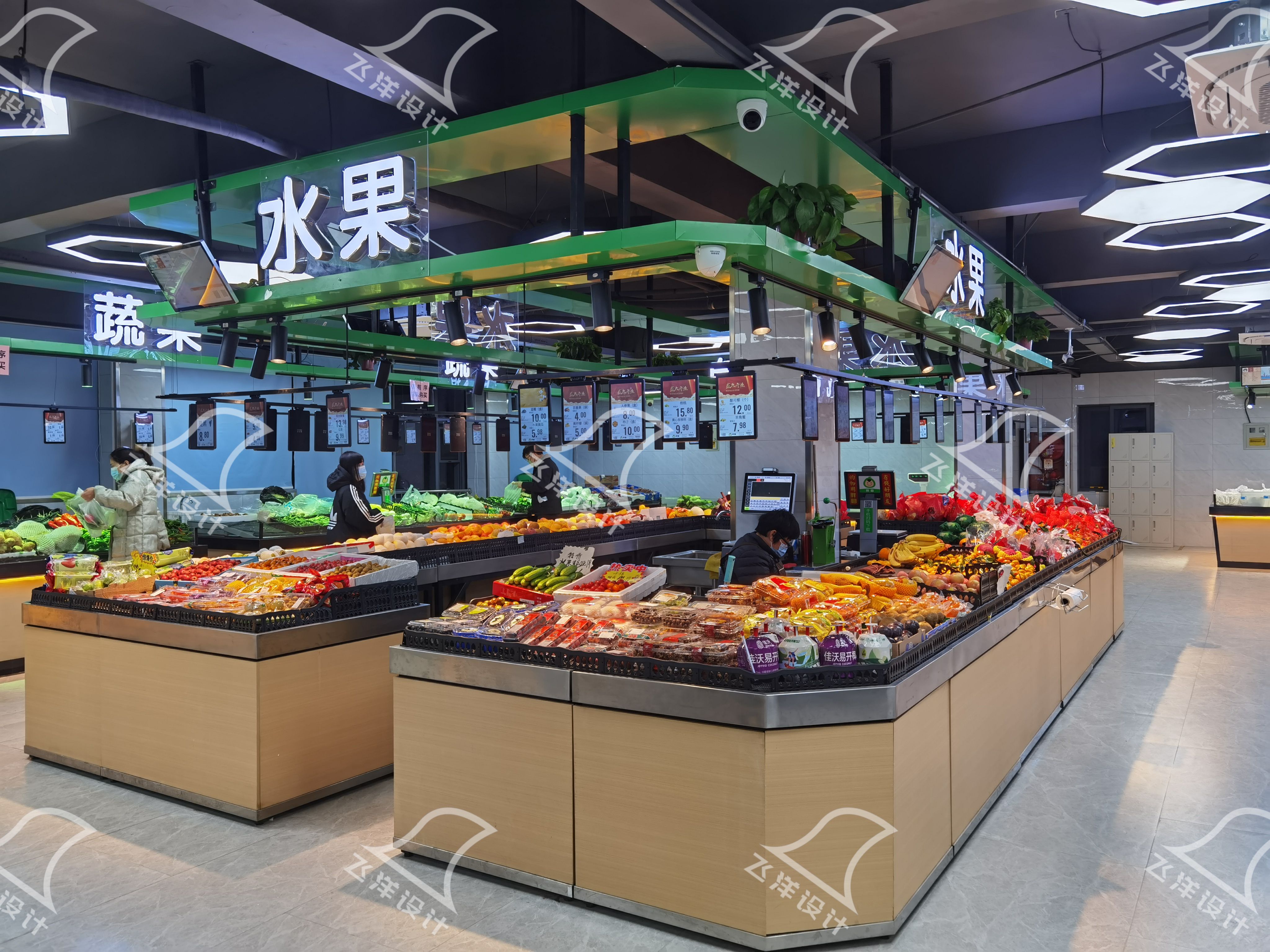 農(nóng)貿(mào)市場(chǎng)攤位設(shè)計(jì)