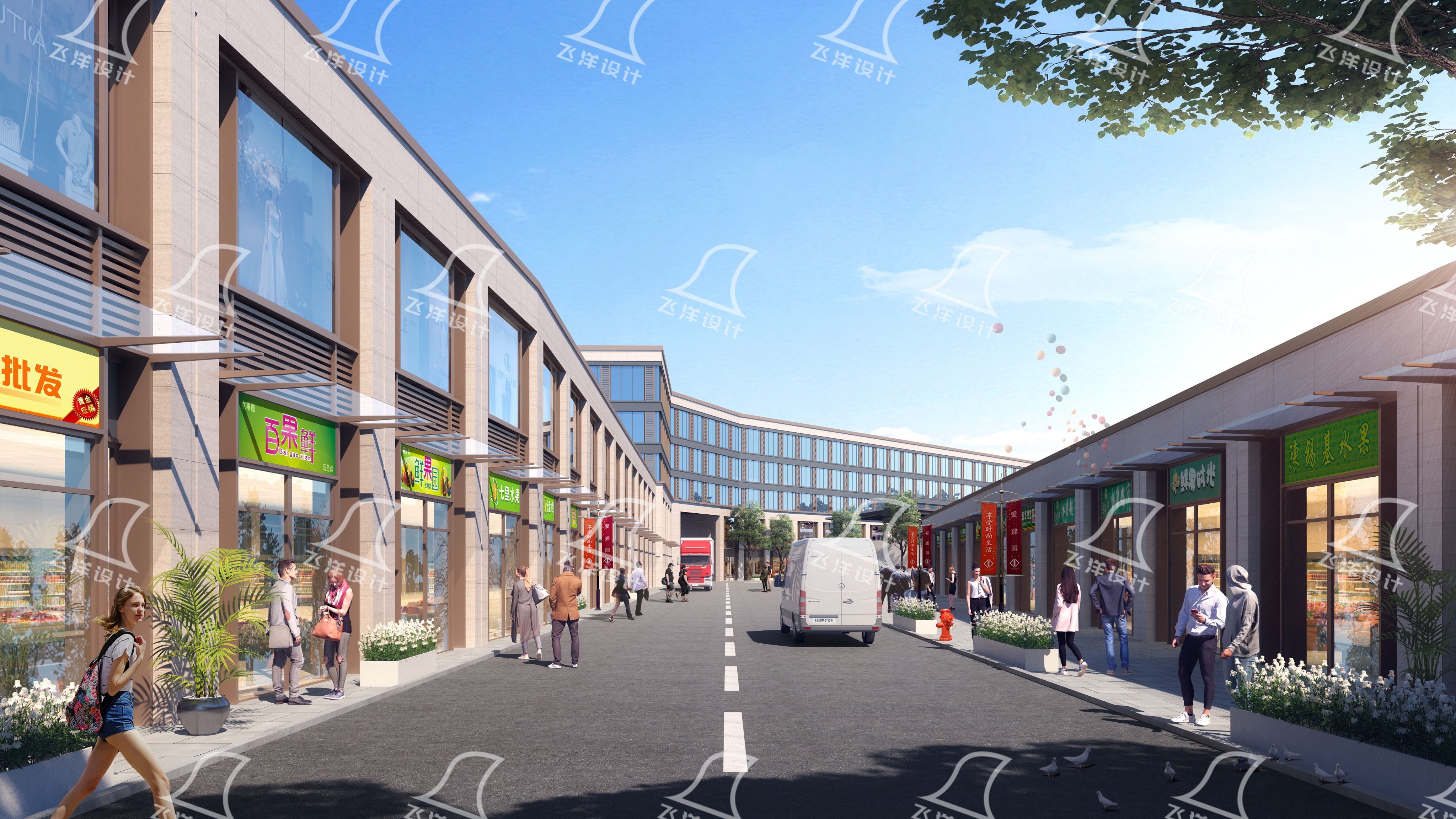 農(nóng)貿(mào)市場設(shè)計(jì)