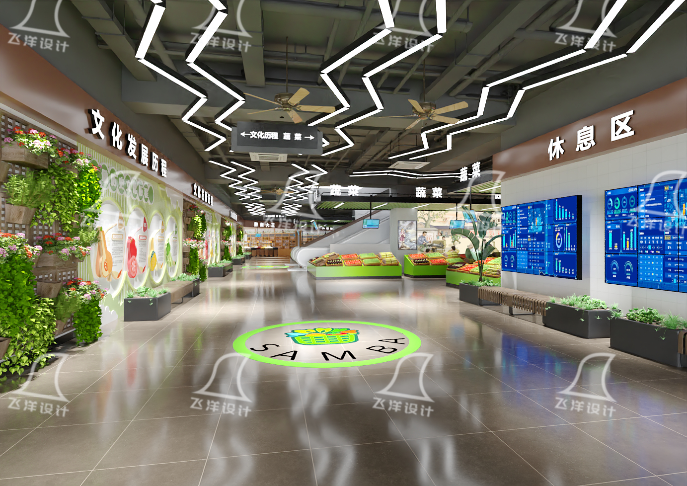 菜市場設(shè)計(jì)公司