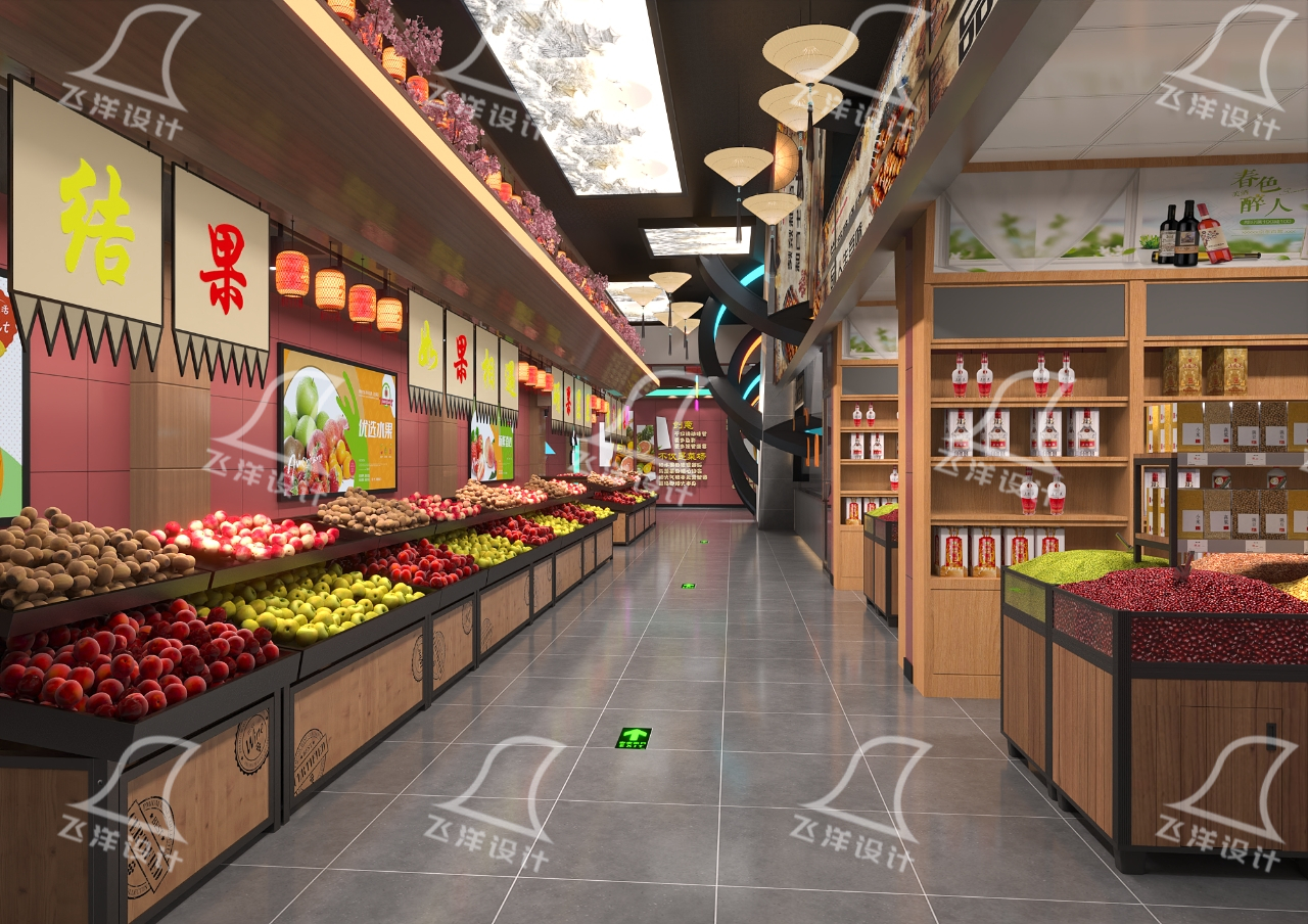 社區(qū)型農(nóng)貿(mào)市場設(shè)計