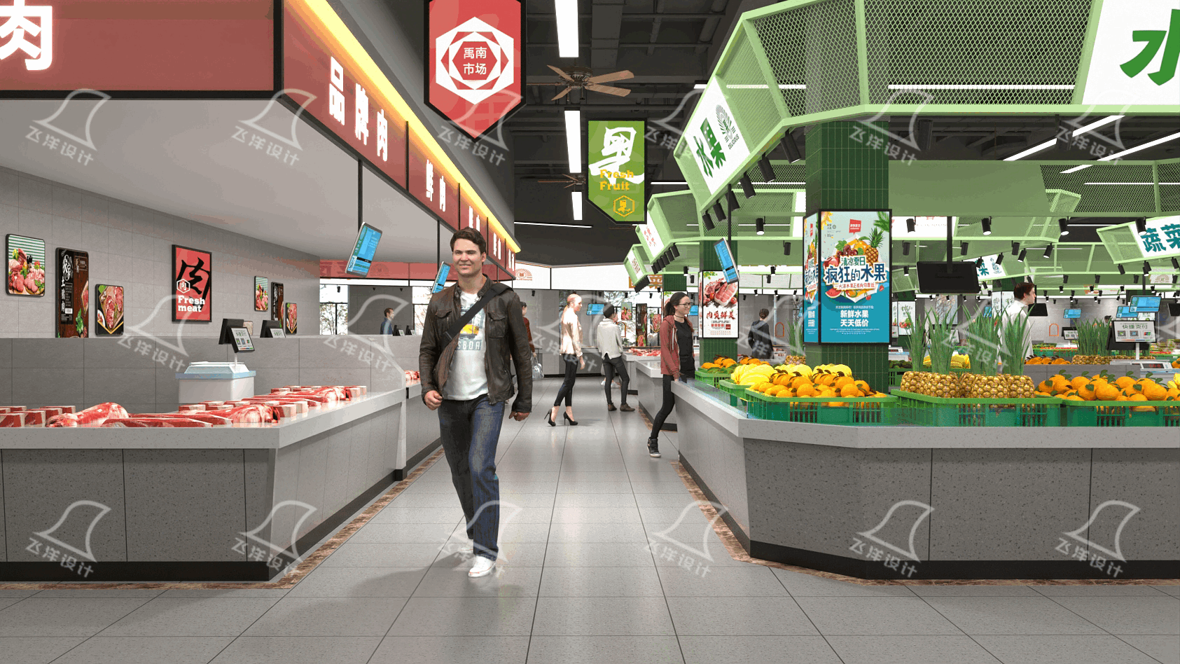 菜市場給排水設(shè)計規(guī)范