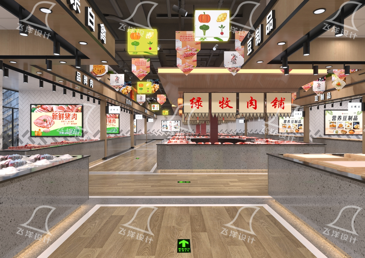 菜市場(chǎng)設(shè)計(jì)