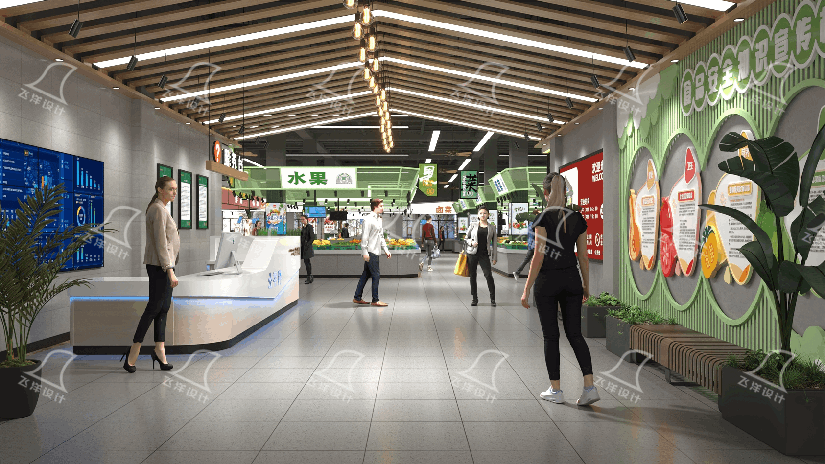 農(nóng)貿(mào)市場設(shè)計(jì)