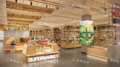 不止買菜！智慧農(nóng)貿(mào)市場設計的配套業(yè)態(tài)組合