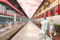 農(nóng)貿(mào)市場升級方案：理性規(guī)劃，感性體驗