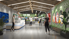 菜市場(chǎng)設(shè)計(jì)：導(dǎo)視系統(tǒng)這樣做更清晰